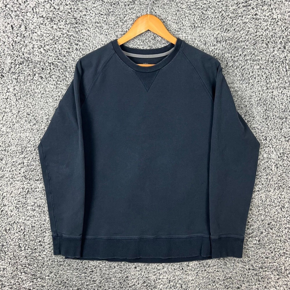 Mack Weldon Navy Sweatshirt